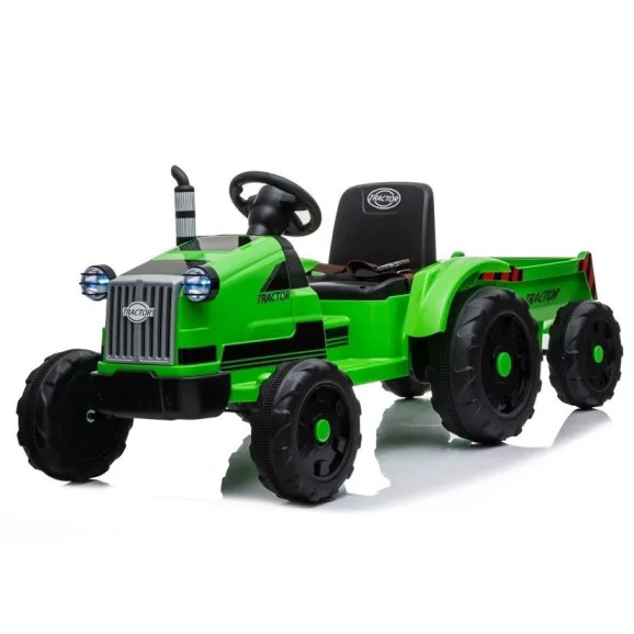 Elektriskais zaļais traktors CH9959