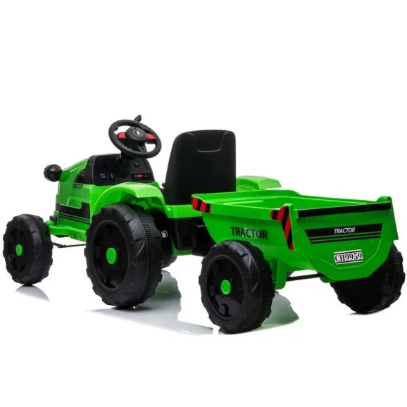 Elektriskais zaļais traktors CH9959