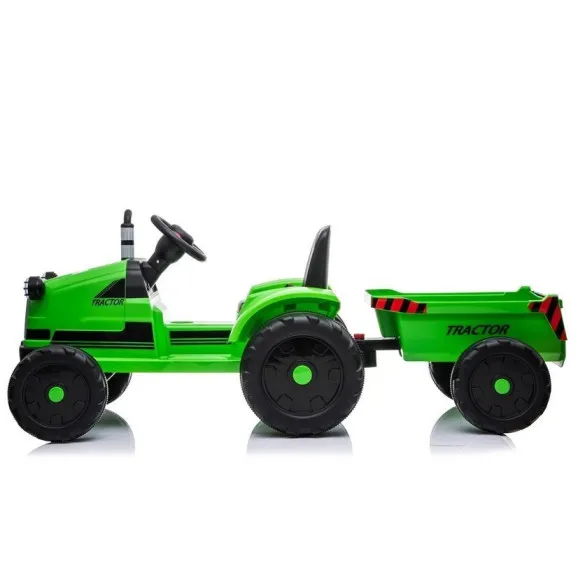 Elektriskais zaļais traktors CH9959