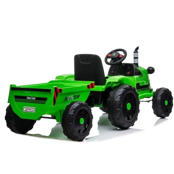 Elektriskais zaļais traktors CH9959