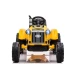 Ar akumulatoru darbināms dzeltens traktors CH9959