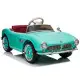 Gaiši zils BMW retro SX1938 elektromobilis Automašīnas
