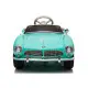 Gaiši zils BMW retro SX1938 elektromobilis Automašīnas