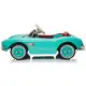 Gaiši zils BMW retro SX1938 elektromobilis Automašīnas