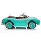 Gaiši zils BMW retro SX1938 elektromobilis Automašīnas