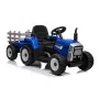 Elektriskais zilais traktors YSA021A