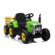 XMX611 Ar akumulatoru darbināms zaļais traktors