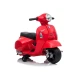 Sarkans elektriskais motorollers Vespa GTS 300 Mini