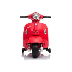 Sarkans elektriskais motorollers Vespa GTS 300 Mini