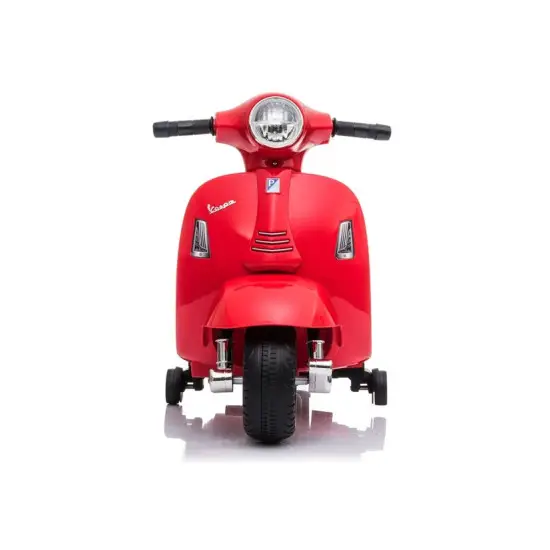 Sarkans elektriskais motorollers Vespa GTS 300 Mini