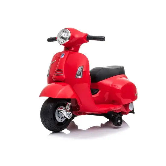 Sarkans elektriskais motorollers Vespa GTS 300 Mini