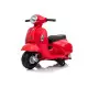 Sarkans elektriskais motorollers Vespa GTS 300 Mini