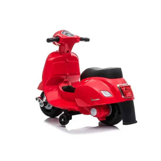 Sarkans elektriskais motorollers Vespa GTS 300 Mini