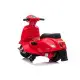 Sarkans elektriskais motorollers Vespa GTS 300 Mini