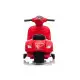 Sarkans elektriskais motorollers Vespa GTS 300 Mini