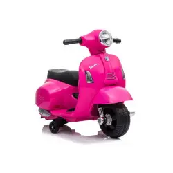 Rozā elektriskais motorollers Vespa GTS 300 Mini