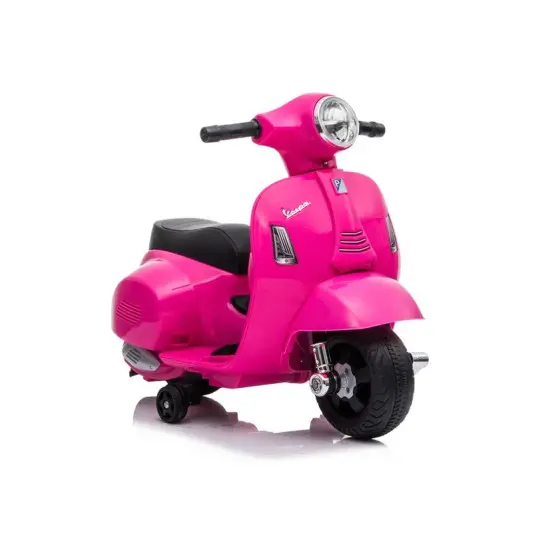 Rozā elektriskais motorollers Vespa GTS 300 Mini