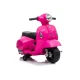 Rozā elektriskais motorollers Vespa GTS 300 Mini