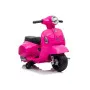 Rozā elektriskais motorollers Vespa GTS 300 Mini