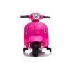 Rozā elektriskais motorollers Vespa GTS 300 Mini