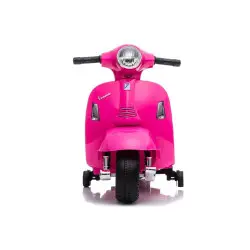 Rozā elektriskais motorollers Vespa GTS 300 Mini