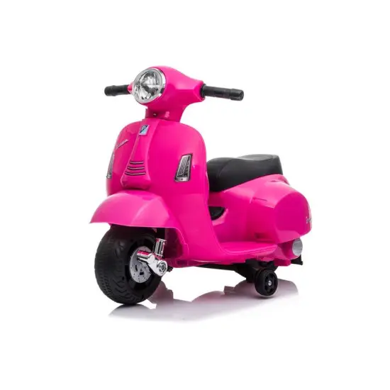 Rozā elektriskais motorollers Vespa GTS 300 Mini