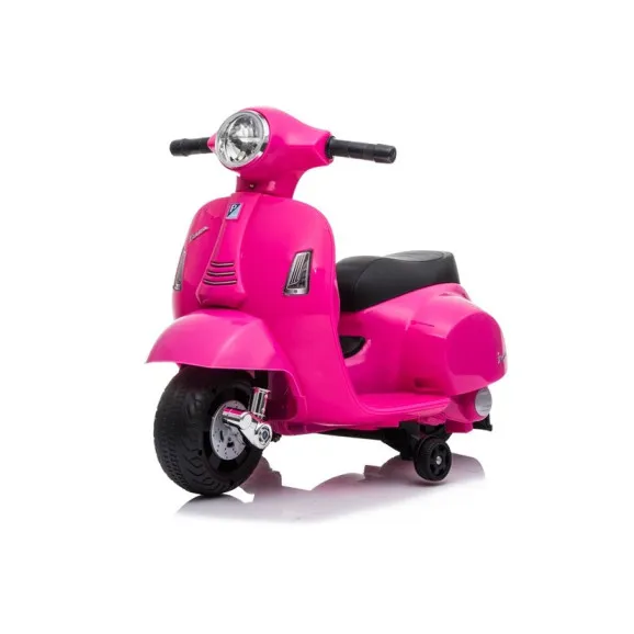 Rozā elektriskais motorollers Vespa GTS 300 Mini