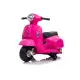 Rozā elektriskais motorollers Vespa GTS 300 Mini