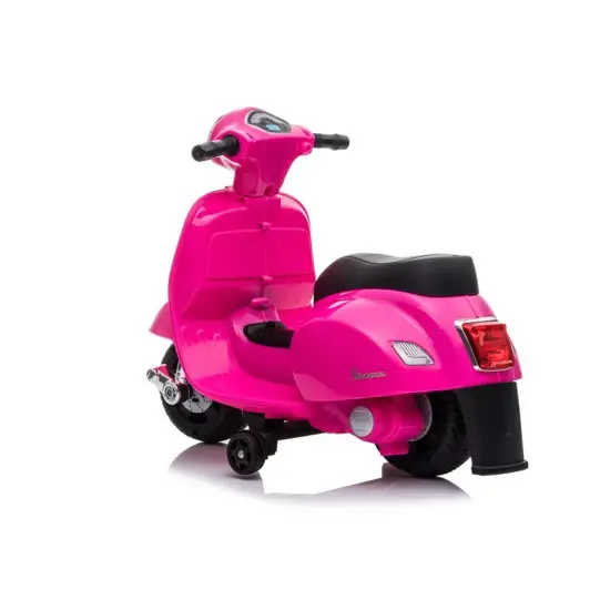 Rozā elektriskais motorollers Vespa GTS 300 Mini