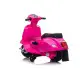 Rozā elektriskais motorollers Vespa GTS 300 Mini