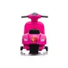 Rozā elektriskais motorollers Vespa GTS 300 Mini