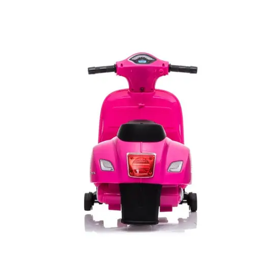 Rozā elektriskais motorollers Vespa GTS 300 Mini