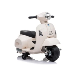 Balts elektriskais motorollers Vespa GTS 300 Mini