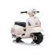 Balts elektriskais motorollers Vespa GTS 300 Mini