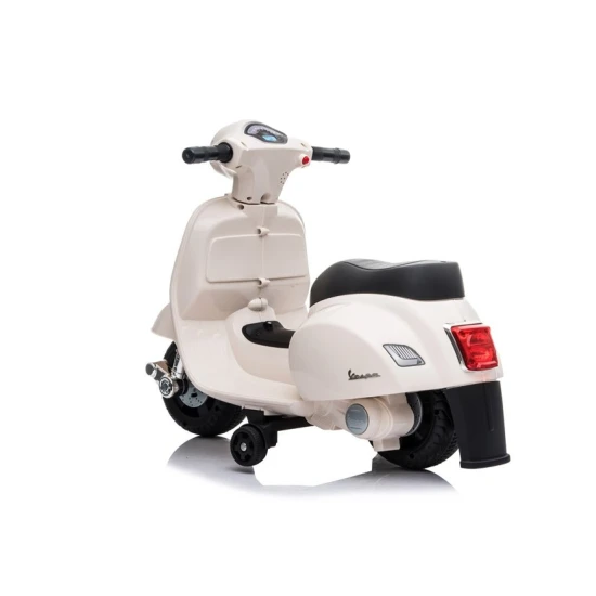 Balts elektriskais motorollers Vespa GTS 300 Mini
