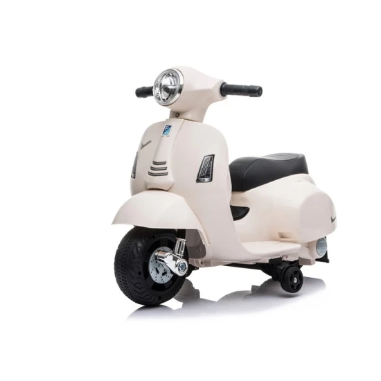 Balts elektriskais motorollers Vespa GTS 300 Mini