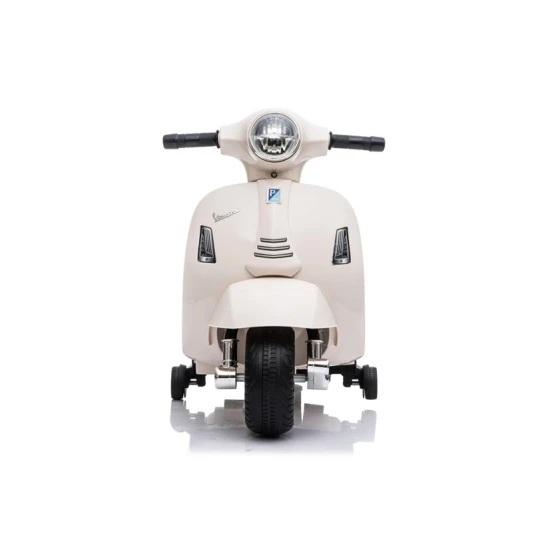 Balts elektriskais motorollers Vespa GTS 300 Mini