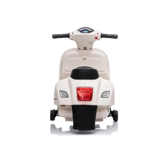 Balts elektriskais motorollers Vespa GTS 300 Mini