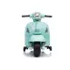 Tirkīza krāsas elektriskais motorollers Vespa GTS 300 Mini