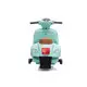 Tirkīza krāsas elektriskais motorollers Vespa GTS 300 Mini