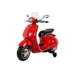 Vespa GTS 300 sarkans bezvadu motorollers