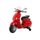 Vespa GTS 300 sarkans bezvadu motorollers