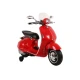 Vespa GTS 300 sarkans bezvadu motorollers