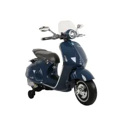 Vespa GTS 300 zils akumulatora motorollers