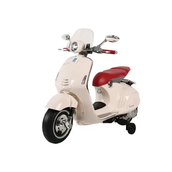Vespa GTS 300 balts bezvadu motorollers Elektriskās mašīnas bērniem