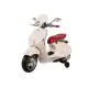 Vespa GTS 300 balts bezvadu motorollers Elektriskās mašīnas bērniem