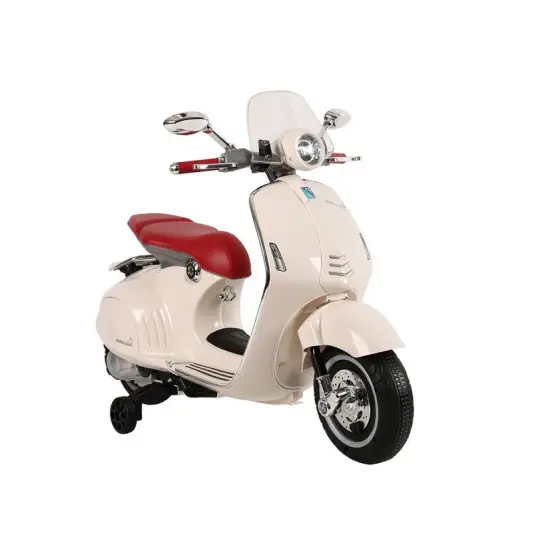 Vespa GTS 300 balts bezvadu motorollers Elektriskās mašīnas bērniem