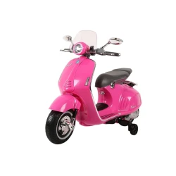 Vespa GTS 300 rozā akumulatora motorollers