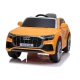 Audi Q8 JJ2066 ar akumulatoru darbināms dzeltens auto