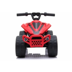 Sarkans ar akumulatoru darbināms kvadracikls